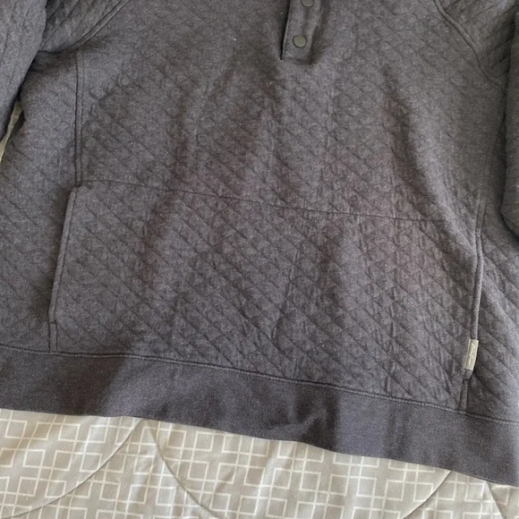 Eddie Bauer black harlequin fabric jacket - Picture 13 of 17